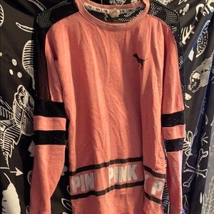 PINK XS Mesh Long Sleeve